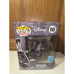 Funko Pop! Artist Series. l: Disney - Nightmare Before Christmas -Mayor #10 toy